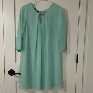 Mint Green BCX medium dress